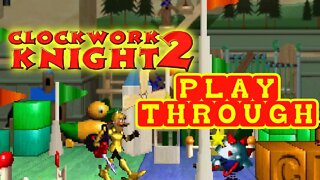 🎅🎄 Clockwork Knight 2 - Sega Saturn Playthrough 😎Benjamillion 🎄🎅