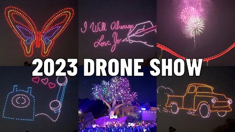 Dollywood Fireworks & Drone Show | 2023 Summer Celebration