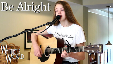 Be Alright - Dean Lewis (Cover) Whitney Bjerken