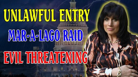 AMANDA GRACE SHOCKING MESSAGE: [UNLAWFUL ENTRY] MAR-A-LAGO RAID IS THREATENING WITH A SWORD