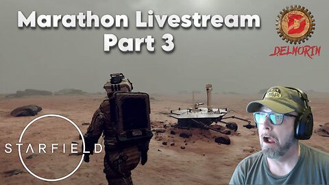 🔴 LIVE - Starfield [ Part 3 ]