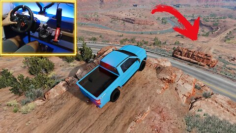 BeamNG Drive | Jumping With The F250 Offroad