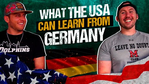 Things the USA can learn from Germany(and the EU); Americans in Germany!