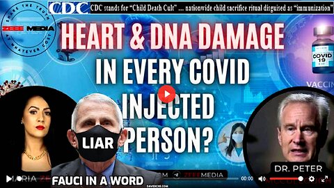 Dr. Peter McCullough - Heart & DNA Damage In Every COVID Injected Person?