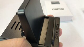 CHOETECH Universal Multi-angle Desktop Cell Phone and Tablet Stand Holder review