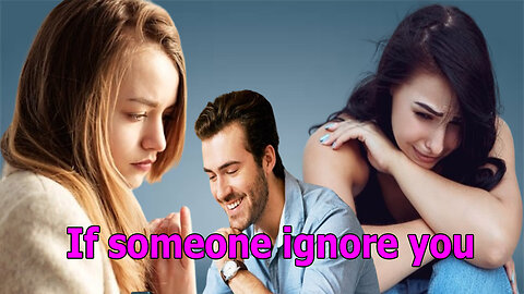 What to Do When Someone Ignores You| If someone ignore you | 5 Psychological Laws Of Power