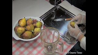 HOW TO MAKE FIG JELLY (In a way of Japanese)