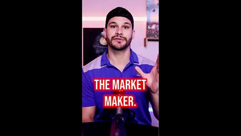 In crypto it's YOU versus THE MARKET MAKER!