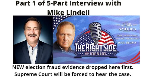 Part 1 of Doug's 5-Part Interview with Mike Lindell
