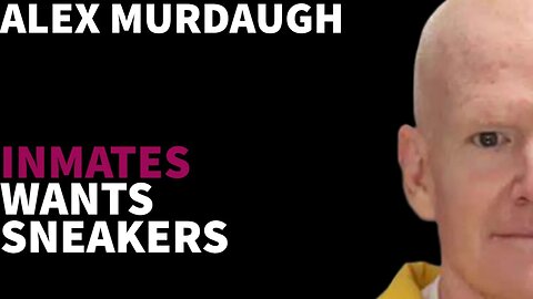 Alex Murdaugh on a jail house call and talking about how inmates want his nike pink shoes