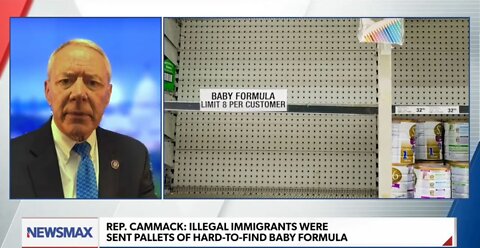 Illegal Immigrants First and Americans Last When it Comes to Baby Formula Shortage