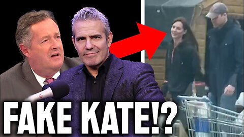 VIDEO! Princess Catherine SPOTTED But Many Say Its FAKE KATE!? As Piers AGREES With Meghan & Harry!?