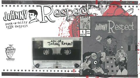 Johnny Respect 🖭 Adventures of (Out of Print 7"/Tape). Full demo EP. Detroit Christian Punk 1996