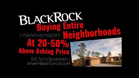 Blackrock Buying Up All the Single Family Homes In America