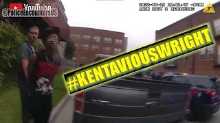 Atlanta Police Bodycam Shows The Arrest of Kentavious Wright, Accused of Shooting 3yr-old In Head