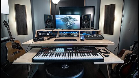 The Ergonomics Of A HIGHLY FUNCTIONAL HOME STUDIO