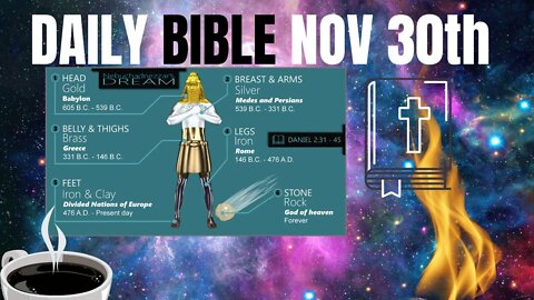New - Daily Bible Reading - November 30th