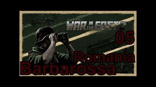 Barbarossa 05 - Gary Grigsby's War in the East 2 - Romania Joins the War