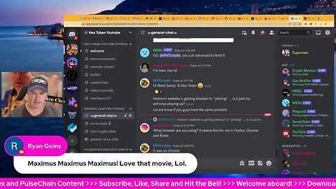 Maximus HIts 150 MIllion MAXI! Hex, Hedron, MAXI, PLSD! Hex Token Hits 4000 Party!