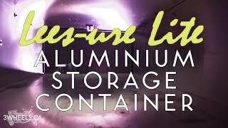 Lees-ure Lite Aluminium Storage Container