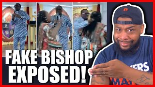 Bishop CH0KES OUT Woman Who INTERRUPTED Service