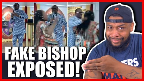 Bishop CH0KES OUT Woman Who INTERRUPTED Service
