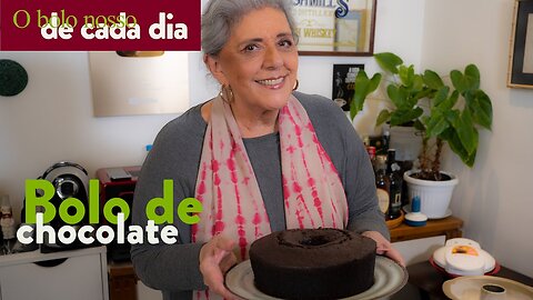 Bolo Delícia de Chocolate. Fácil e Rápido.