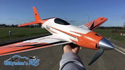 Did Wild Bill Lose His E-flite V900 Racer RC Plane In Flight?