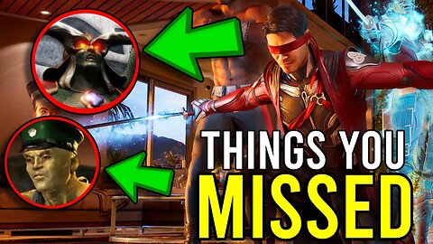 Things You MISSED In The Mortal Kombat 1 Gameplay Trailer!