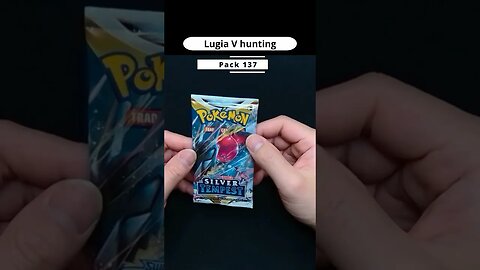 #Packopening 137 #Silvertempest - Hunting the alt Lugia V #pokemon #pokemoncards #pokemontcg #daily