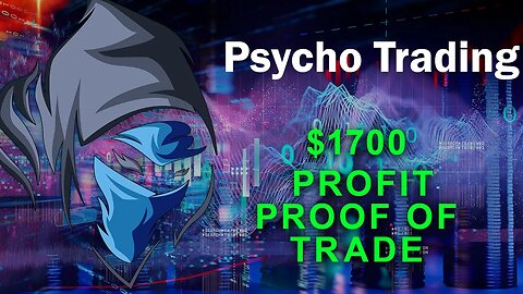 This Strategy Can Change Your Life - If You try It. PROOF OF TRADE