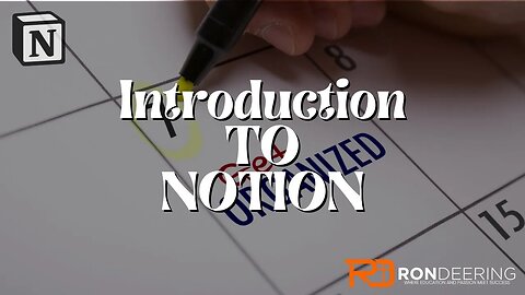 Introduction to Notion