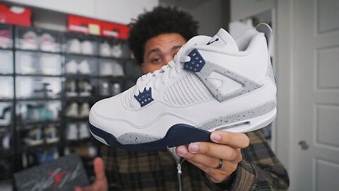 The Problem With The Air Jordan 4 Midnight Navy