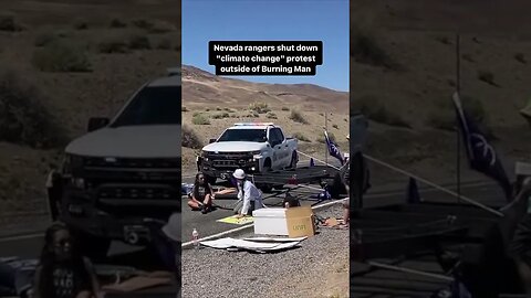 Nevada Rangers SHUT DOWN "Climate Change" Activists Outside Burning Man