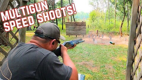 High Speed Rifle, Pistol & Shotgun shoots! USPSA Multigun Nationals Day 3, 2023