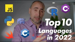 Top 10 Programming Languages of 2022.