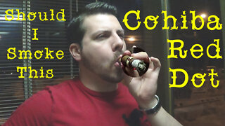 60 SECOND CIGAR REVIEW - Cohiba Red Dot