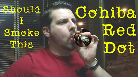 60 SECOND CIGAR REVIEW - Cohiba Red Dot