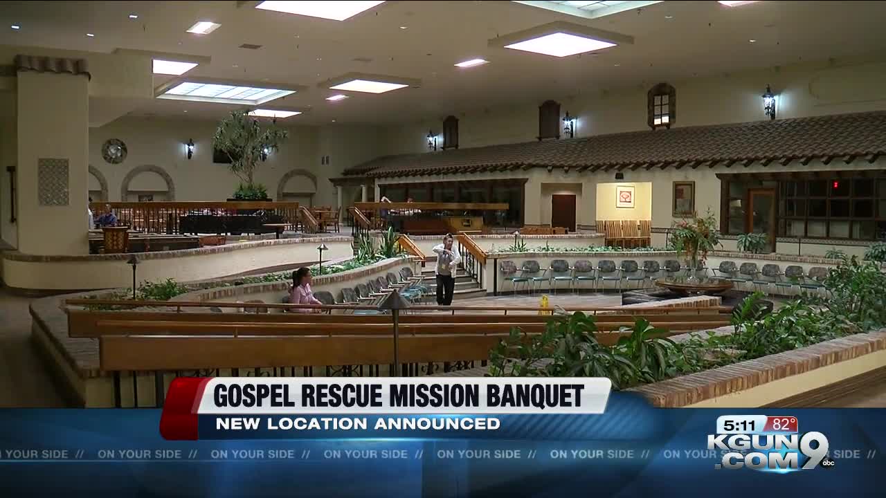 Gospel Rescue Mission hosts 31st annual thanksgiving banquet at new location