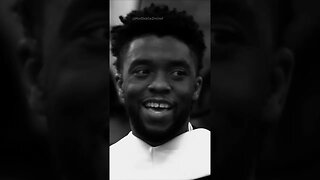 When God has something for you, it doesn't matter who stands against it #chadwickboseman
