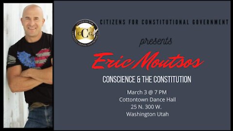 Eric Moutsos - Conscience & the Constitution