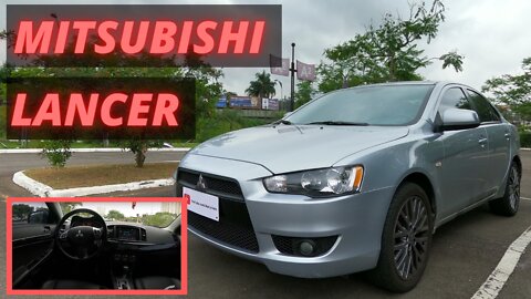 Mitsubishi Lancer - Review - Details Exterior and Interior