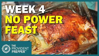 Grid Down Emergency Cooking Challenge - Week 4 - Thanksgiving Feast