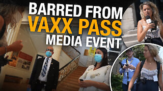 ACCESS DENIED: Quebec gov't refuses to let Rebel News question vax pass