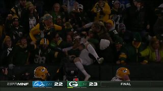 Green Bay Packers top Detroit Lions