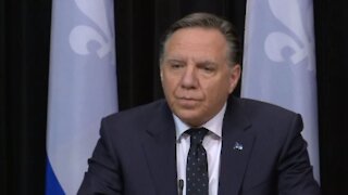 Les voyages dans les autres provinces du Canada ne sont pas «une bonne idée», dit Legault