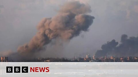 Israel strikes on Gaza likely cause 'complete break down' of public order, warns UN - BBC News