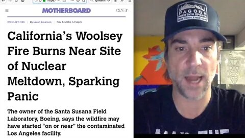 Santa Susana Scorched, List, Hundreds of Toxic Chemicals & Radioactive Isotopes Tested in Soil