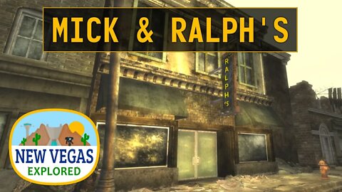 Mick & Ralph's | Fallout New Vegas