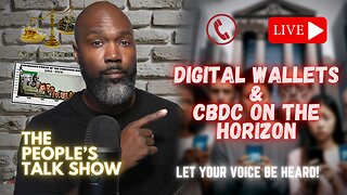 Digital Shift Ahead: 66% of Americans Moving to Digital Wallets This Year! | The People's Talk Show